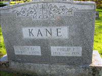 Kane, Philip F. and Lucy D